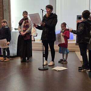 Erstkommunion-Vorstellmesse