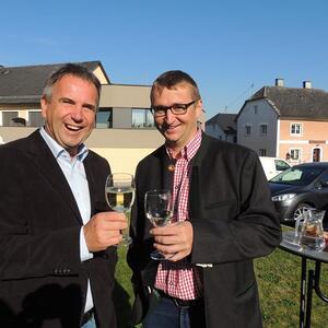 Einfach spitze, dass du da bist