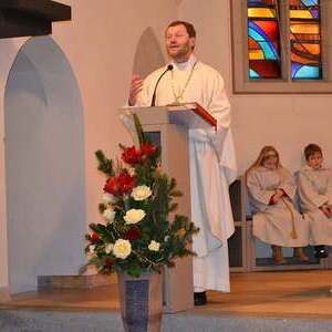 Amtseinführung P. Wolfgang