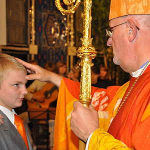 Firmung in der Pfarre Ebelsberg Teil 2