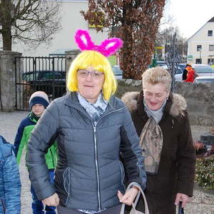 Faschingssonntag 2017 in Burgkirchen