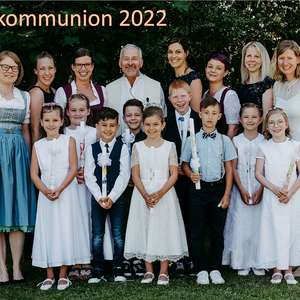 Erstkommunion 2022 Pfarre Ternberg