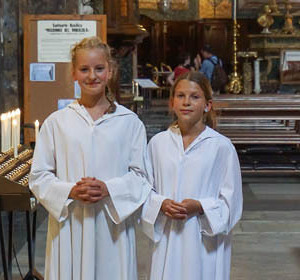 Ministrantenwallfahrt nach Rom 2015