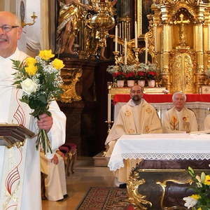 Priesterjubiläumsfeier 