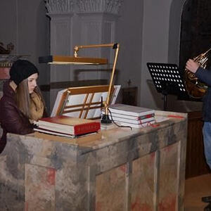 Kindermette und Weihnachtsfeier