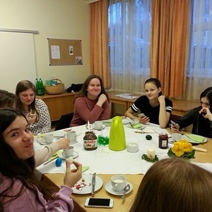 Auferstehungsfeier und Frühstück