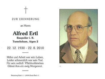 Alfred Ertl