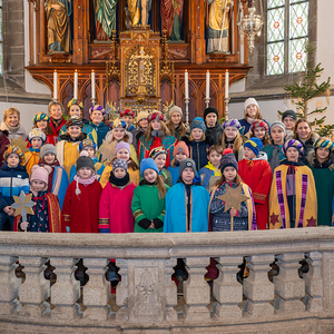 Sternsingeraktion 2025, Pfarre Lasberg