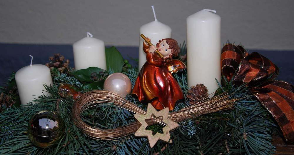 Adventkranzsegnung