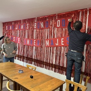 die fleißigen Helfer für den Pfarrball in Kleinmünchen