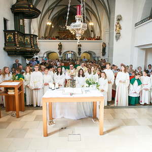 Verabschiedung Maximilian