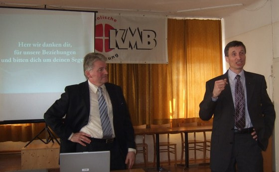 Gut besuchter Männertag 2007
