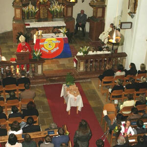 Firmung 2008 in Eidenberg