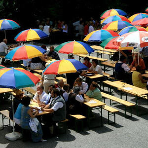 Pfarrfest 2007 - Pension Pfarrer Ecker