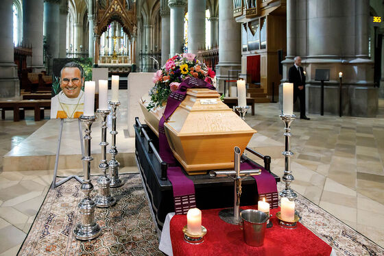 Requiem für Prälat Josef Mayr im Mariendom Linz / © Diözese Linz / Hermann Wakolbinger Requiem für Prälat Josef Mayr im Mariendom Linz
