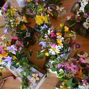 Der Gestaltete Blumenschmuck