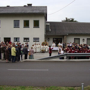  Erntedankfest mit Pfarrfrühschoppen 2009