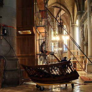 Umbauarbeiten Mariendom 21_06_2017