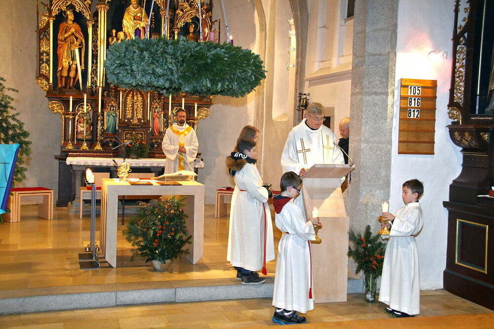 Hl. Nikolaus für das christliche Lebenswerk