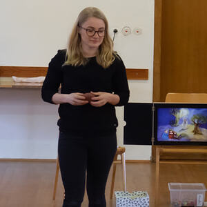 Kleinkindliturgie - Palmsonntag 2019