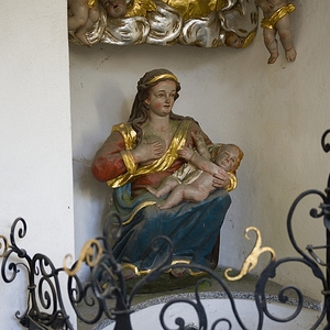 die stillende Madonna - Maria Lactans