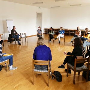 Workshop zur Gefangenenseelsorge