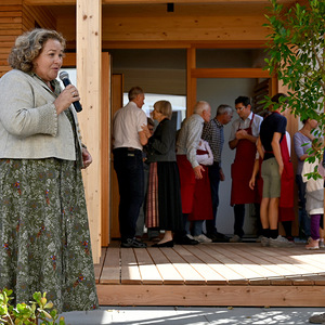 und Tombola in Kleinraming