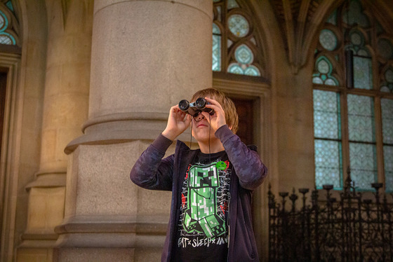 Kinderdom-Führung | 'Wie Detektive den Dom erkunden' / © Diözese Linz / Maria Appenzeller Kinderdom-Führung | 'Wie Detektive den Dom erkunden'