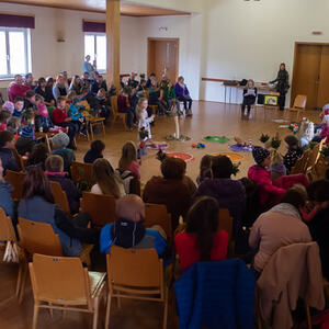 Kleinkindliturgie - Palmsonntag 2019