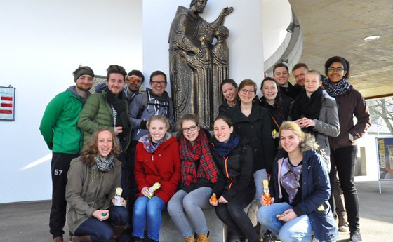 Osteraktivitäten unserer Jugend