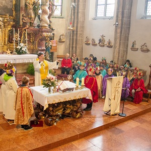 Sternsinger St. Florian am Inn 2023