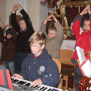  Familiengottesdienst am 26. Okt. 2008