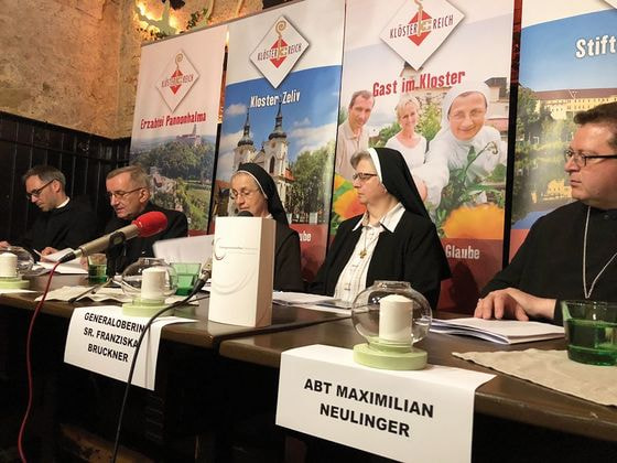 Klösterreich-Pressekonferenz in Wien | 11. April 2018