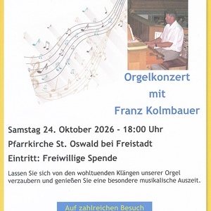 Orgelkonzert
