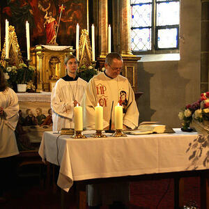 Messe für Ehejubilare am 22.05.2011