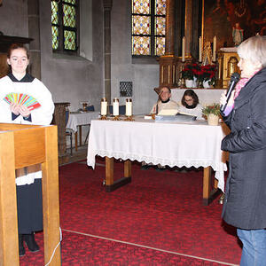 'Messe mit Überraschungen' am 05.01.2014