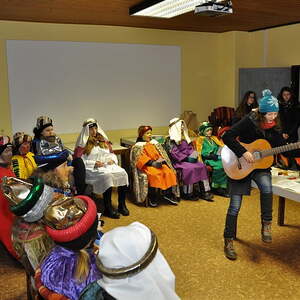 Aussendung der SternsingerInnen