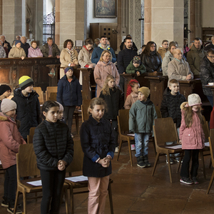 Vorstellmesse Erstkommunionkinder