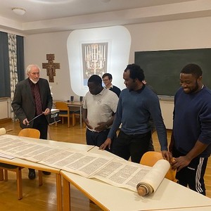 Bildungsabend mit Prof. Franz Hubmann