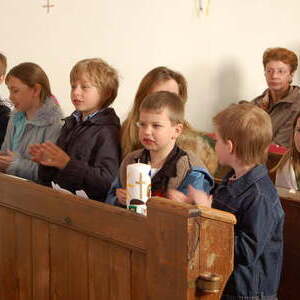 Vorstellgottesdienst der Erstkommunionkinder