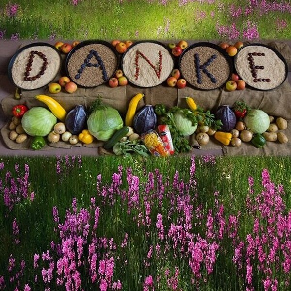 Erntedank