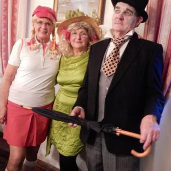 Seniorenfasching 2016