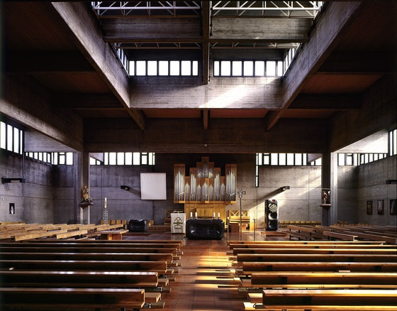 Dietmar Tollerian Kirche Linz - Hl. Geist