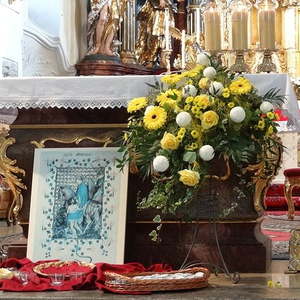 Familienmesse mit Ministrantinnenaufnahme