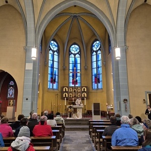 Tag 5: Messe in der Elisabethkirche Eisenach