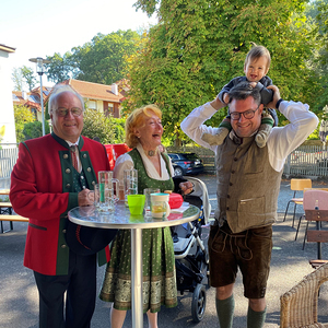 Obm. Musikverein mit Familie