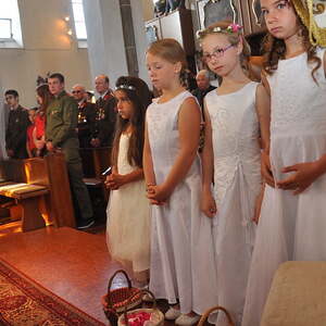 Fronleichnammesse mit 1. Altar