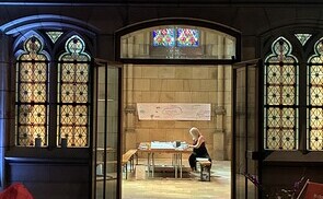 Spektakelrast: Kreativstation in der Turmkapelle des Mariendoms