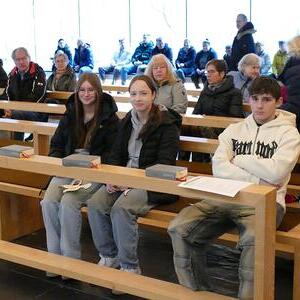 Vorstellung der Firmlinge 2025