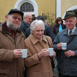 Punschstandl des Jugendchors